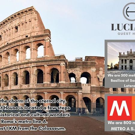 Luciano Luxury Apartment Roma Dış mekan fotoğraf