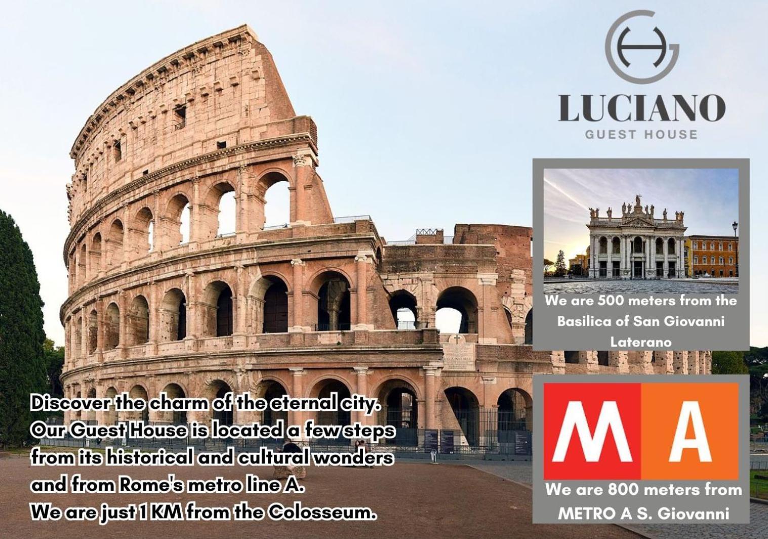 Luciano Luxury Apartment Roma Dış mekan fotoğraf